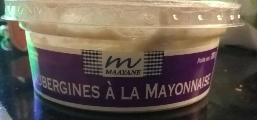aubergine mayonnaise
