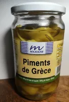 Piments de Grèce
