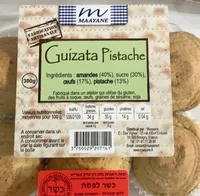 Guizada pistache