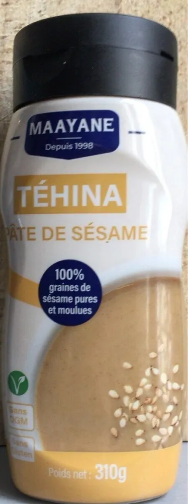 Téhina pâte de sesame