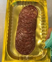 Saucisson sec de boeuf et agneau