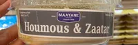 Houmous & Zaatar