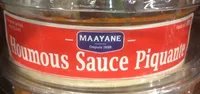 Houmous sauce piquante