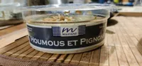Houmous et pignons