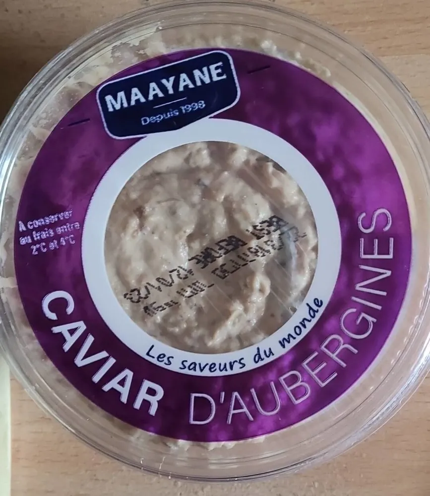 Caviar d'aubergines