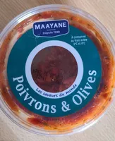 Poivrons et olives