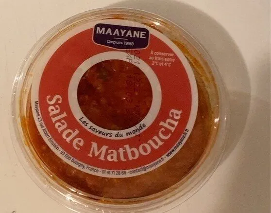 Salade Matboucha