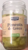 Piments de Grèce