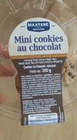Mini cookies au chocolat