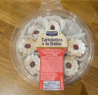 Tartelettes à la fraise