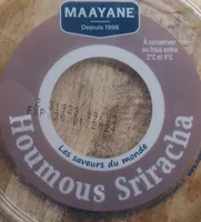 Houmous Sriracha