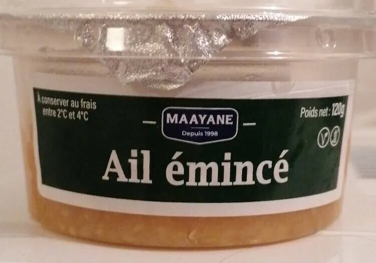 Ail émincé