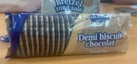 Demi biscuit chocolat