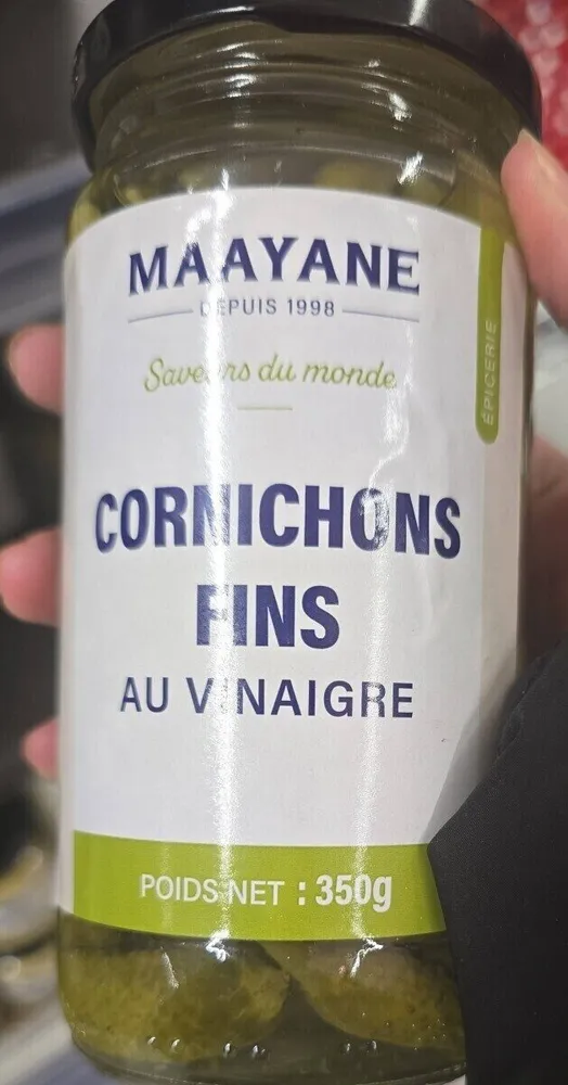 Cornichons fins