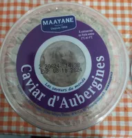 Caviar d'aubergine