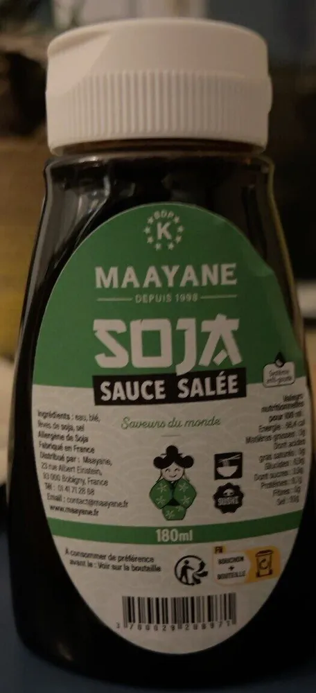 Soja sauce salee