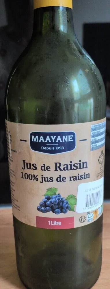 Jus de raisin