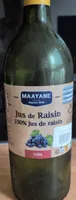 Jus de raisin