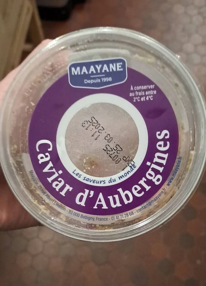 Caviar d'aubergines