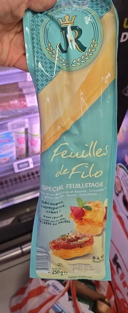 Feuilles de Filo