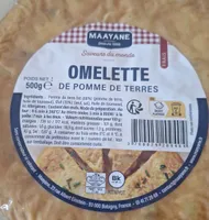 Omelette de pomme de terres