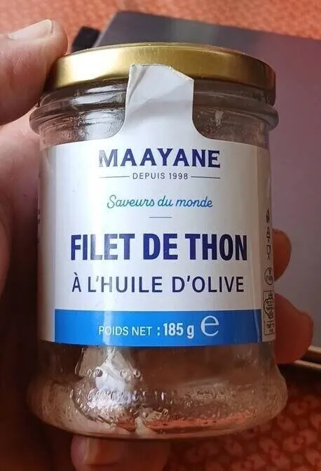 FILET DE THON