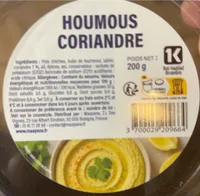 Houmous coriandre