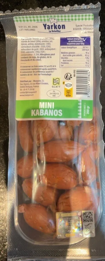Mini Kabanos