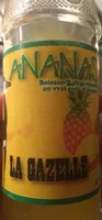 Boisson rafraichissante à l’ananas