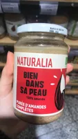 Purée d'amande complète