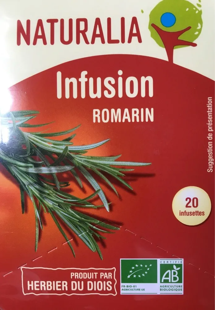 Infusion romarin