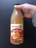Jus multifruit jaune