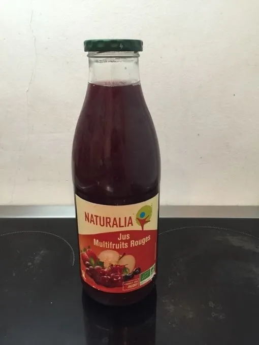 Jus Multifruits Rouges
