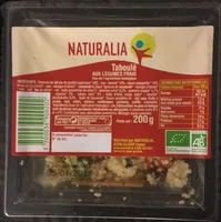 Taboulé aux légumes frais