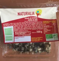 Salade de Lentilles Vertes au Tofu