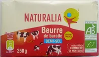 Beurre de Baratte demi-sel
