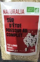 Riz Long Demi Complet