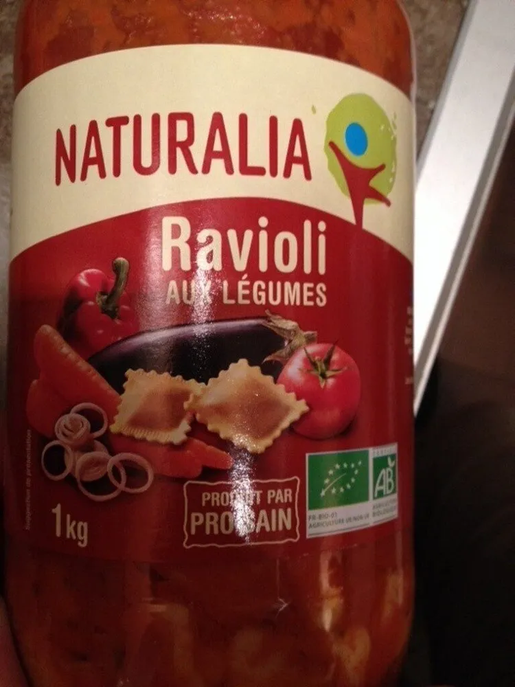 Raviolis aux légumes