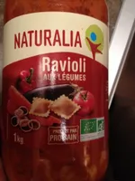 Raviolis aux légumes