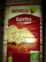 Galettes au riz complet