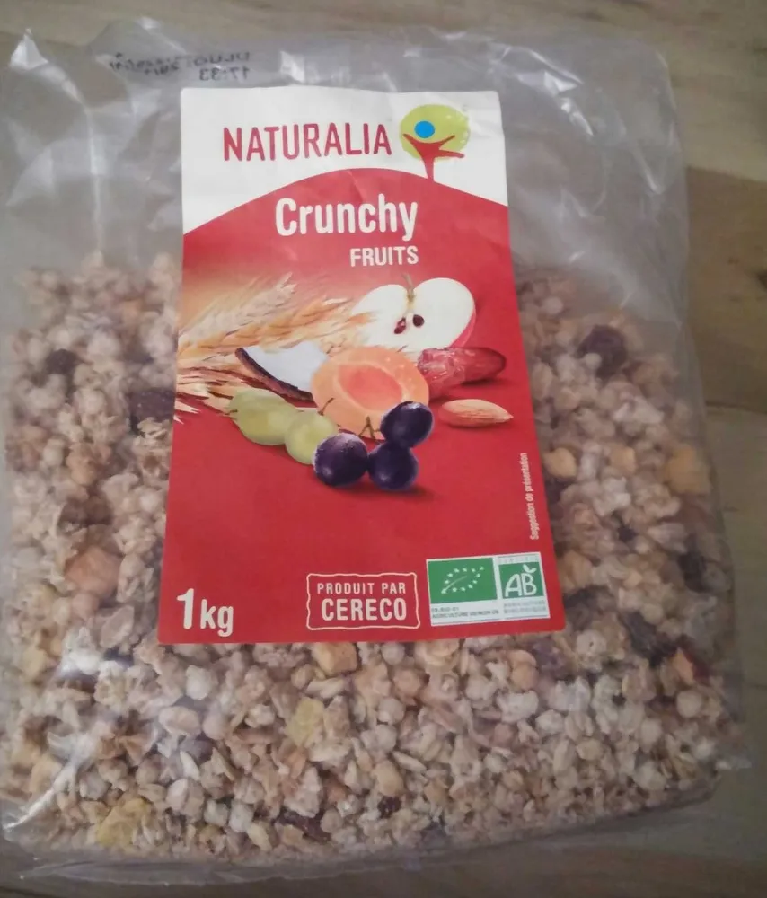 Crunchy fruit