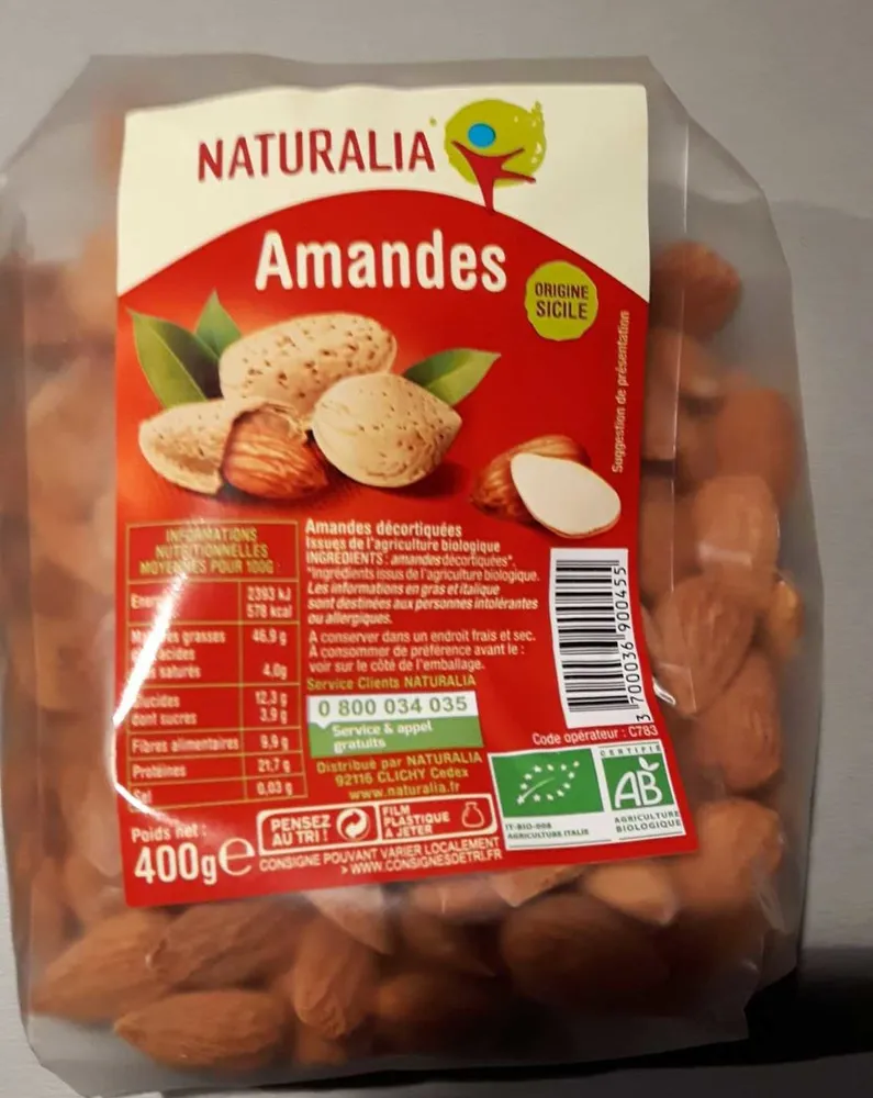 Amandes