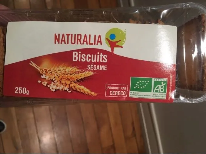 Biscuits Sesame