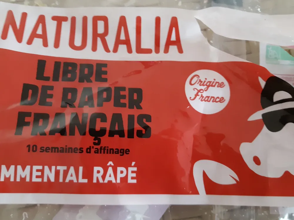 Emmental Râpé Français 300g