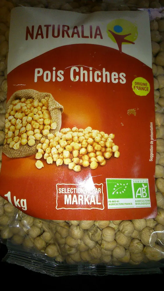 Pois chiches Naturalia