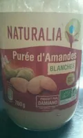 Purée d'amandes blanches