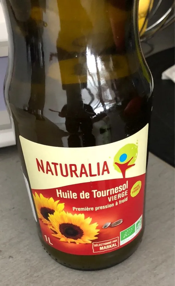 Huile de tournesol