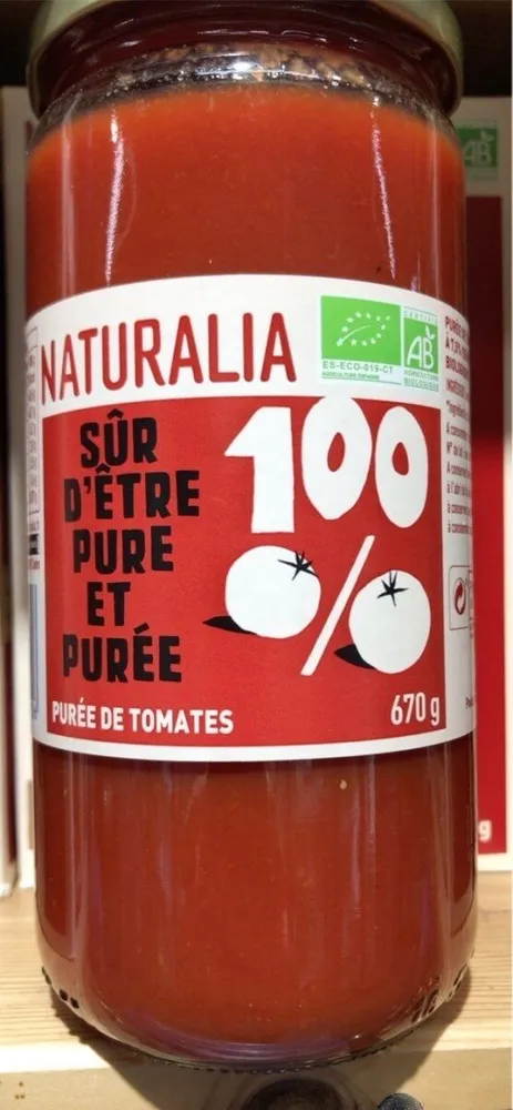 Purée de tomates