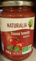 Sauce tomate basilic