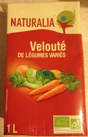 Velouté de légumes variés